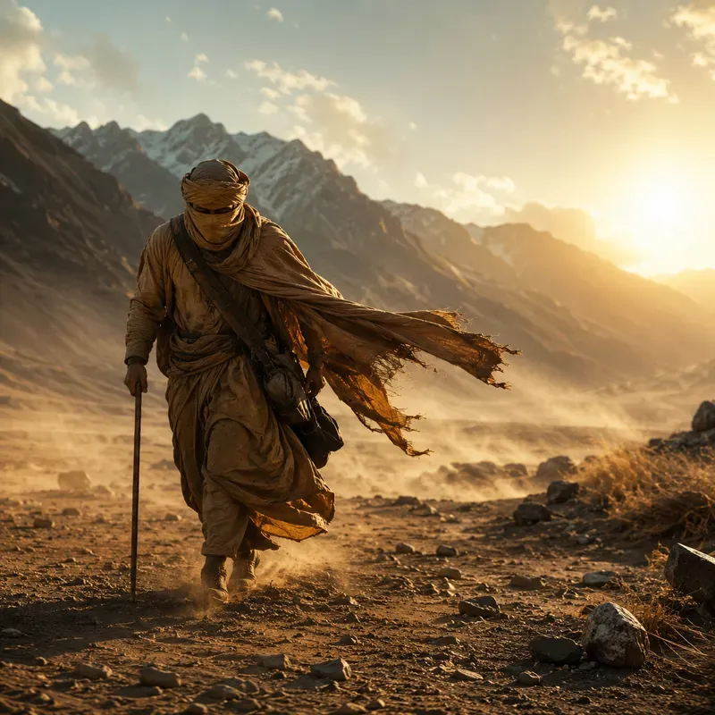 Cinematic Wideangle Character Adventures