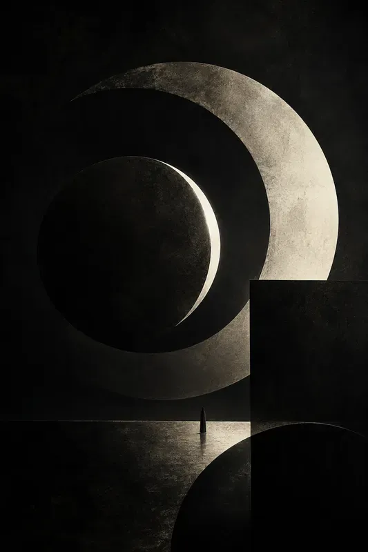 Cinematic Noir Abstract Art Generator