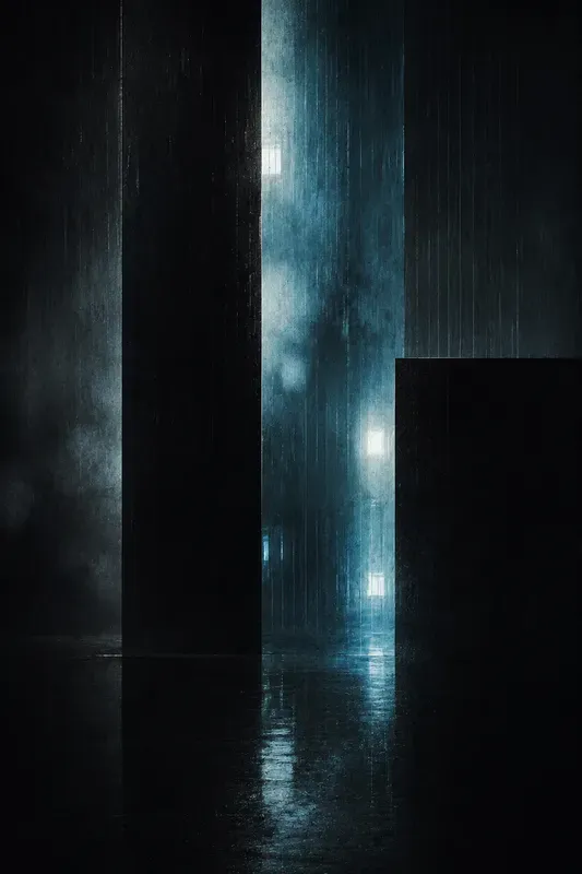 Cinematic Noir Abstract Art Generator