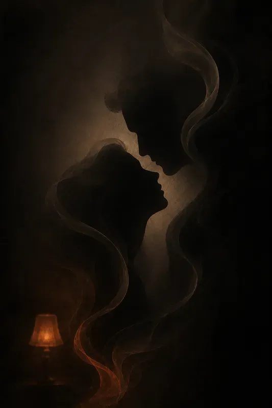 Cinematic Noir Abstract Art Generator