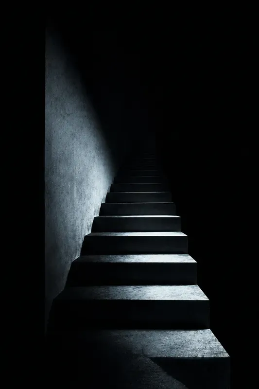 Cinematic Noir Abstract Art Generator