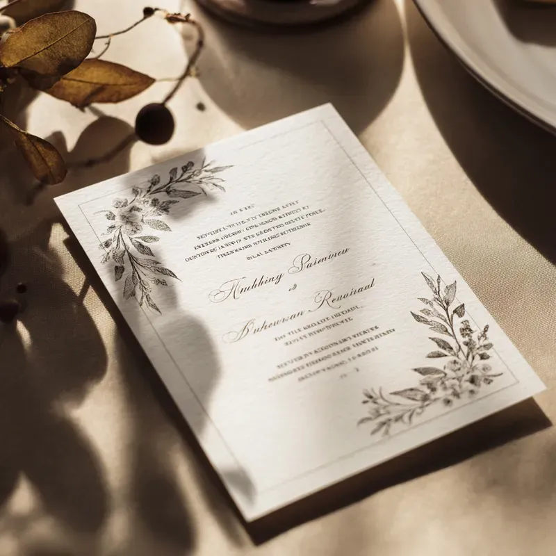 Wedding Invitation Designs