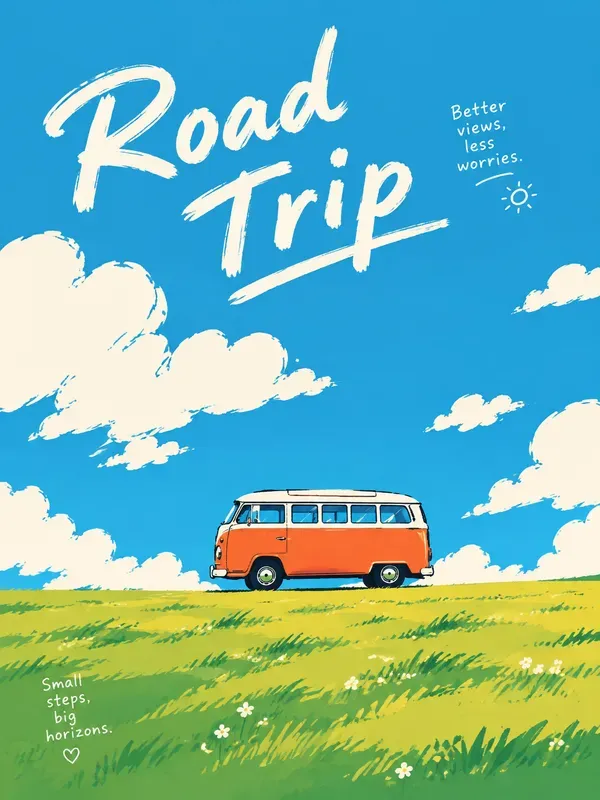 Photos To Korean Flat Illustrations