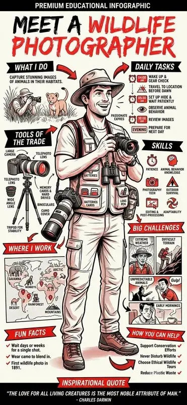 Hero Profession Poster Generator