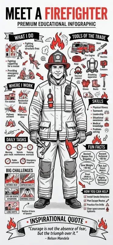 Hero Profession Poster Generator