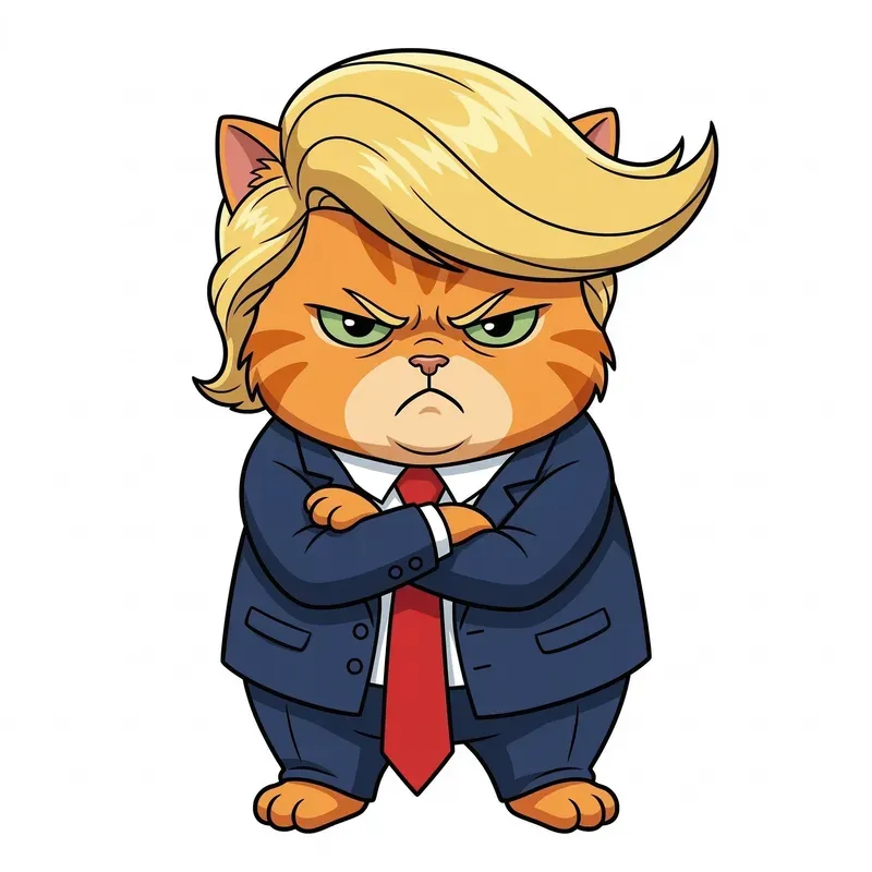 Bossy Combover Anime Animals