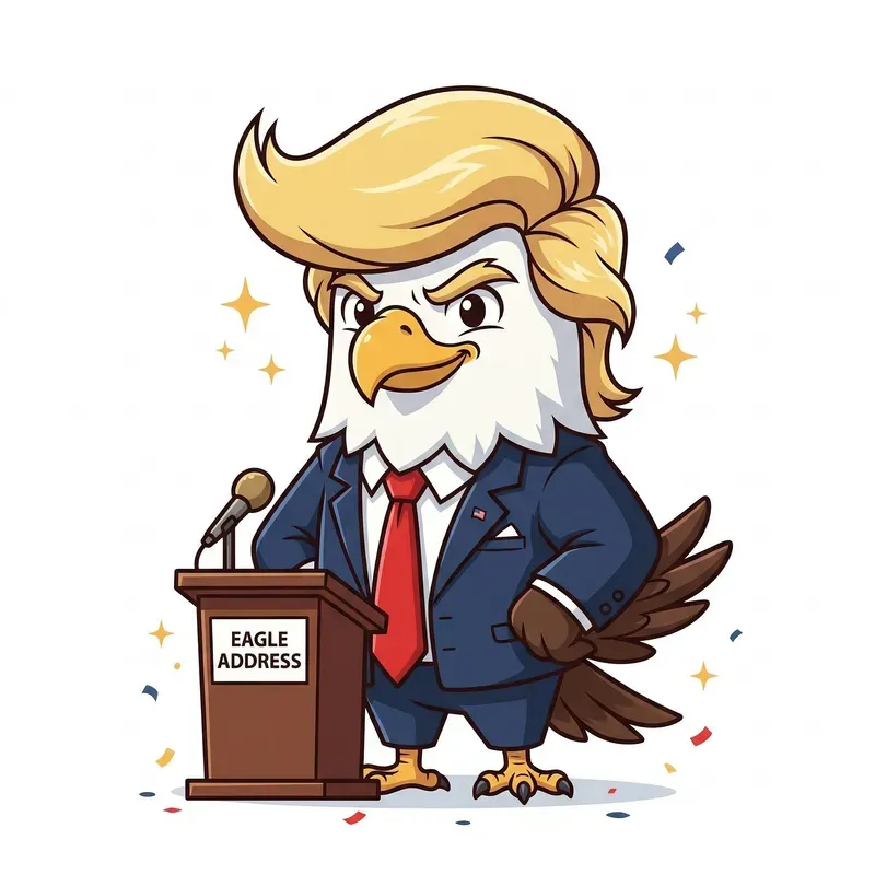 Bossy Combover Anime Animals