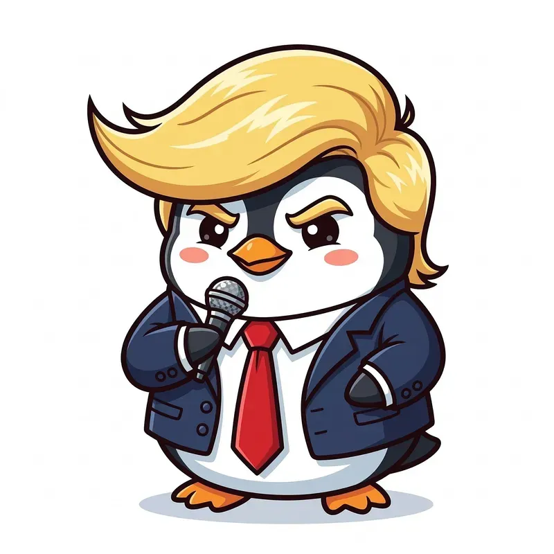 Bossy Combover Anime Animals