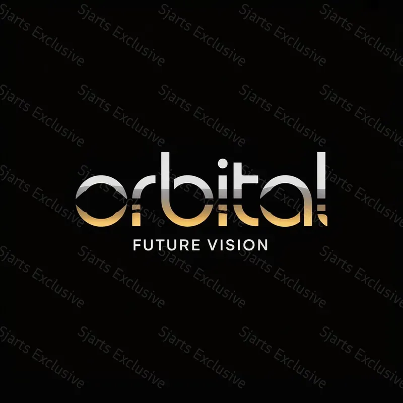 Modern 3D Gradient Logos