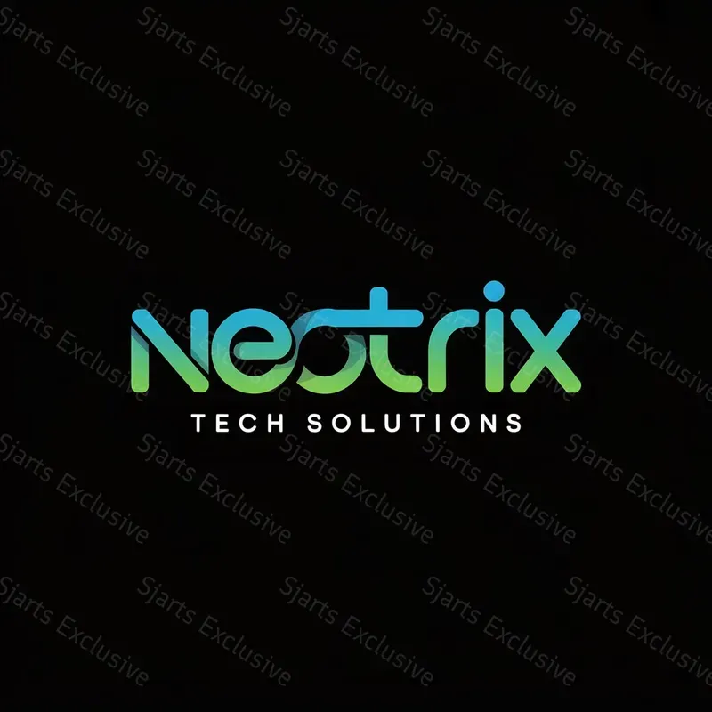 Modern 3D Gradient Logos
