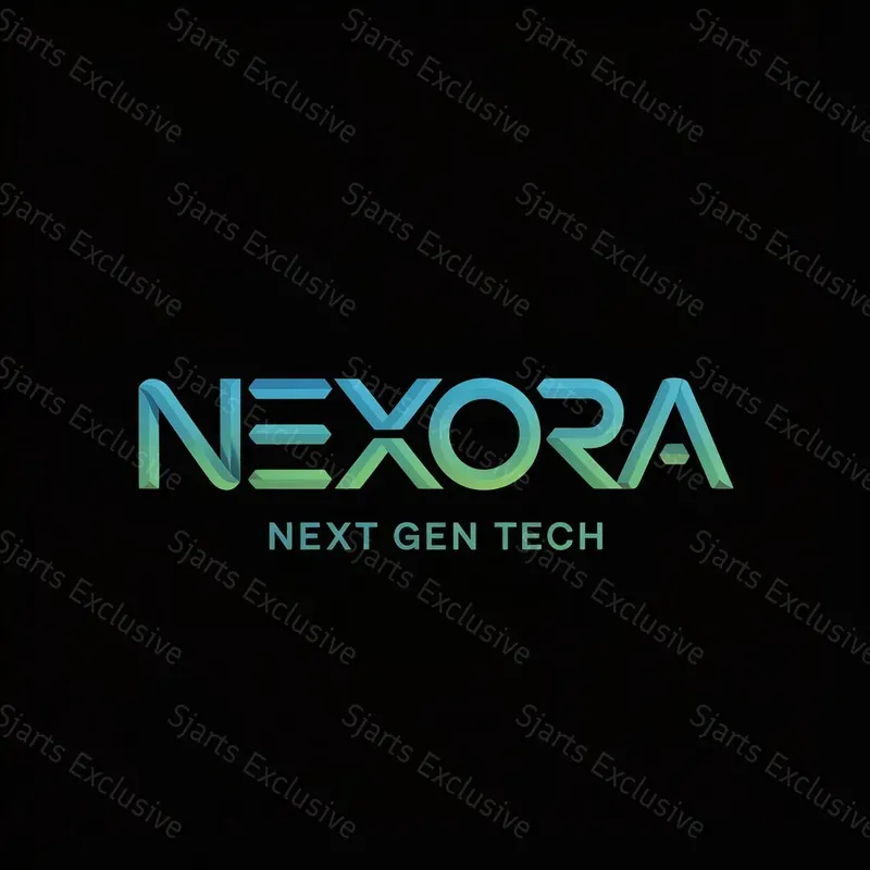 Modern 3D Gradient Logos