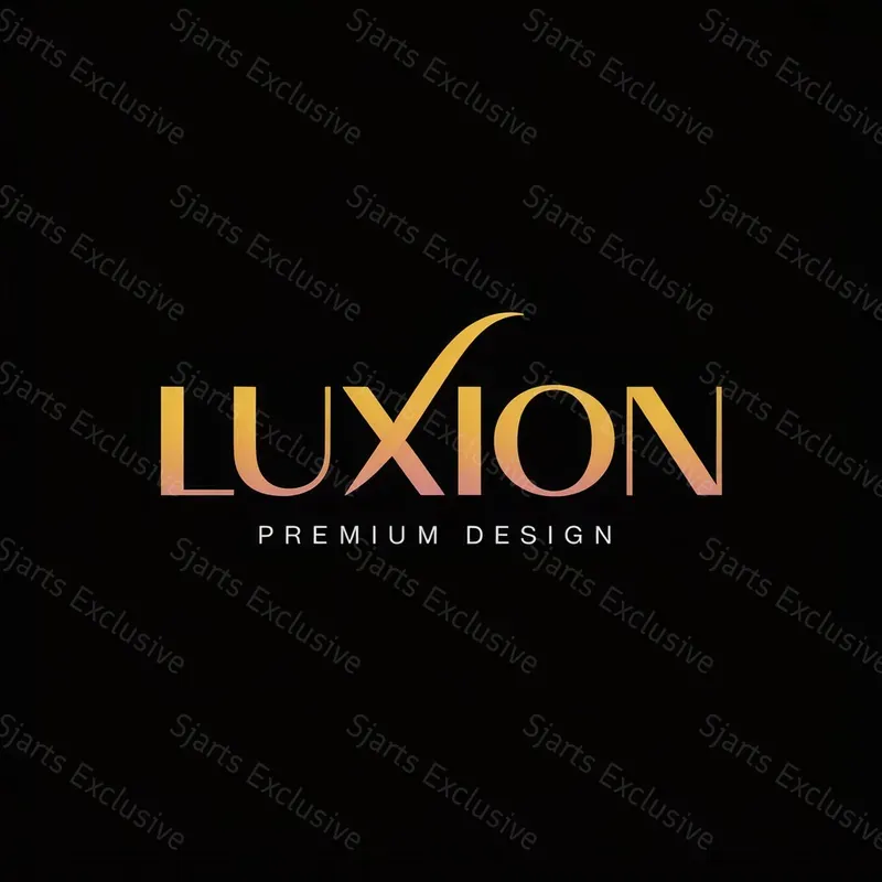 Modern 3D Gradient Logos