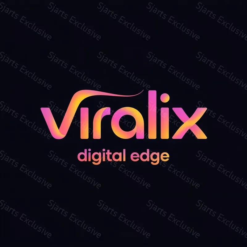 Modern 3D Gradient Logos