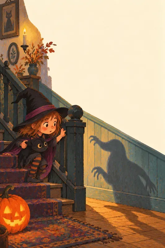 Halloween Story Starter Picture Pages