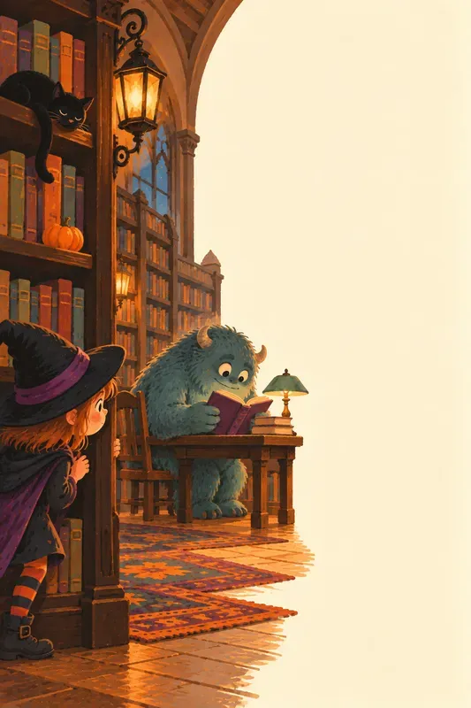 Halloween Story Starter Picture Pages