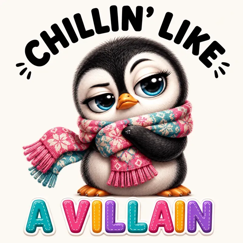 Sassy 3D Animal Sticker Art