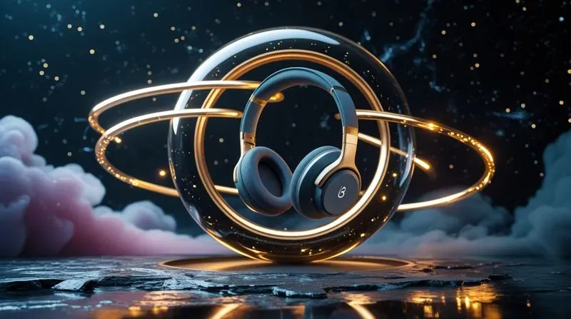 3D Cosmic Portal Product Showcases
