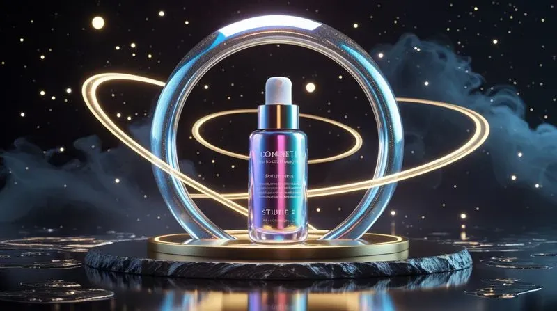 3D Cosmic Portal Product Showcases