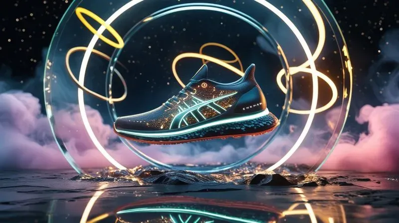 3D Cosmic Portal Product Showcases