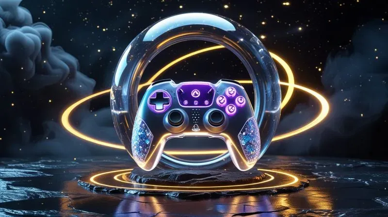3D Cosmic Portal Product Showcases