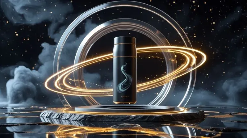 3D Cosmic Portal Product Showcases