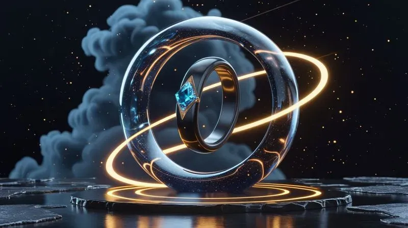 3D Cosmic Portal Product Showcases