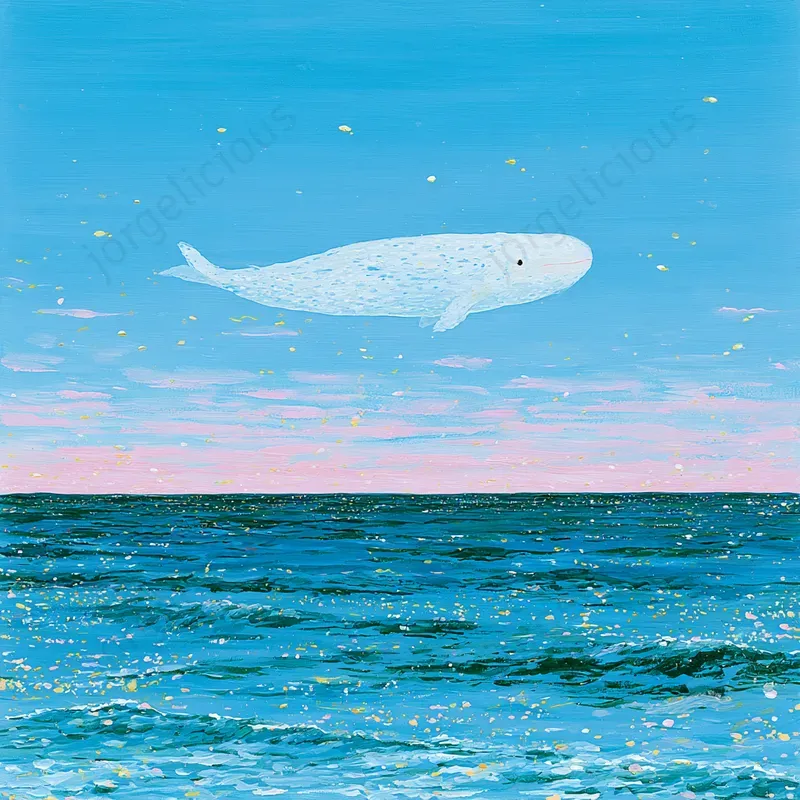 Poetic Pastel Illustration Art