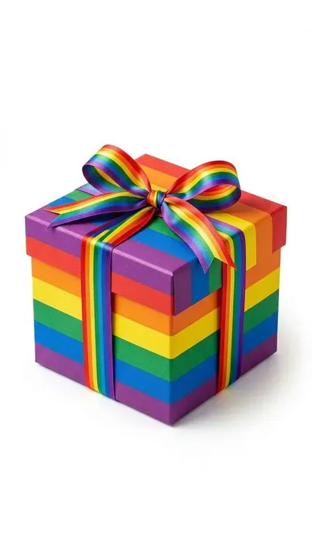 Pride Rainbow Objects Realistic Clipart