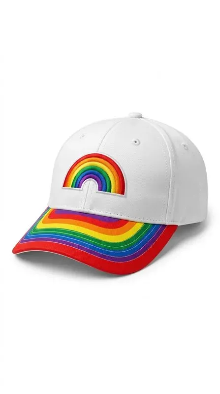 Pride Rainbow Objects Realistic Clipart
