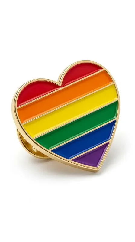 Pride Rainbow Objects Realistic Clipart