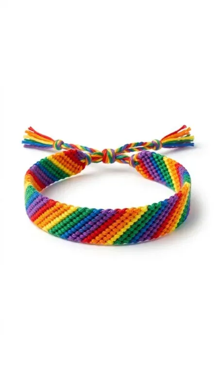 Pride Rainbow Objects Realistic Clipart