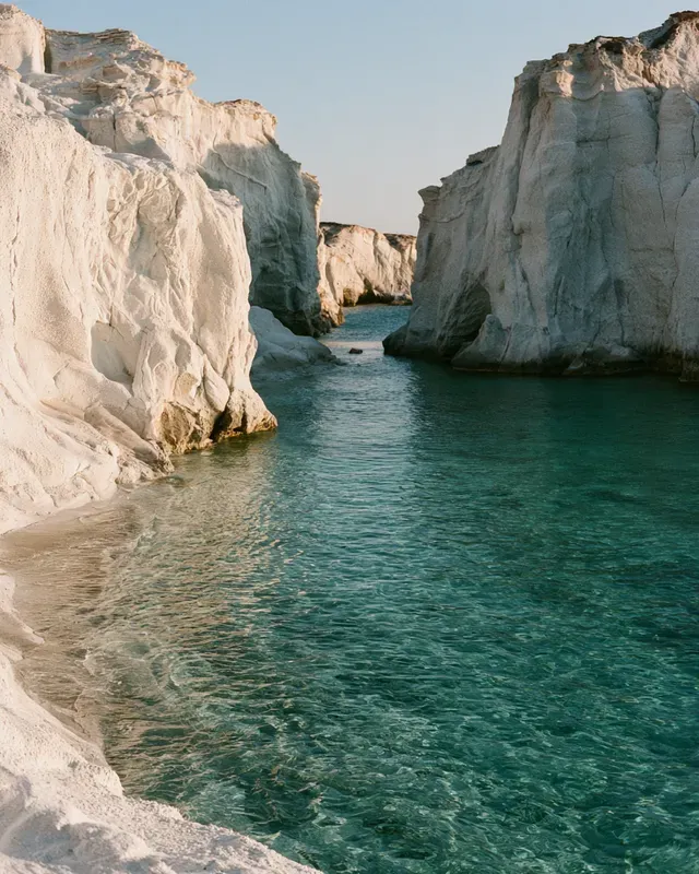 Dreamy Greek Islands Golden Hour Photos