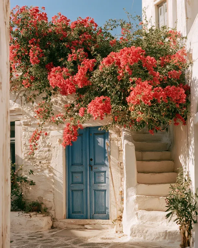 Dreamy Greek Islands Golden Hour Photos