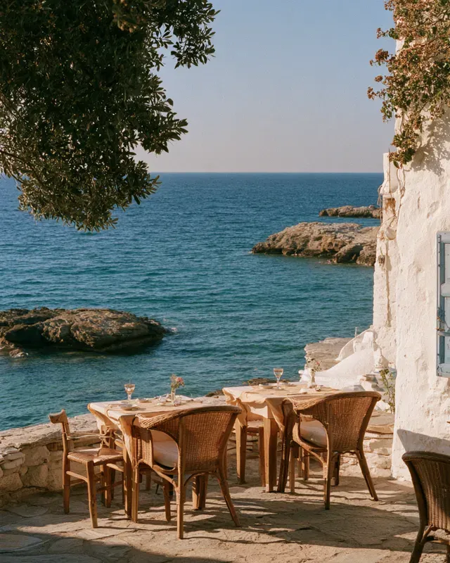 Dreamy Greek Islands Golden Hour Photos