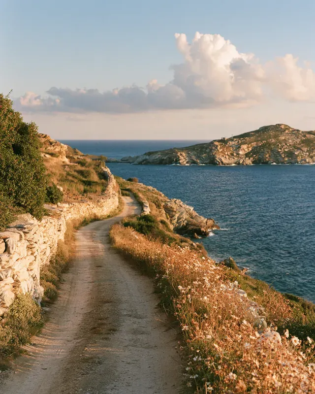 Dreamy Greek Islands Golden Hour Photos