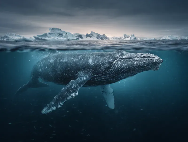 Split Water Animal Photography Generator