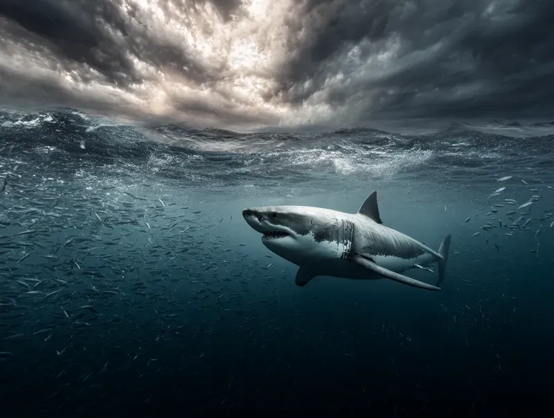 Split Water Animal Photography Generator