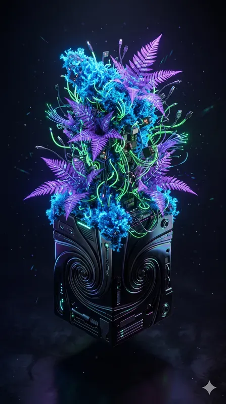 Mineral Biophilia Isometric Terrariums