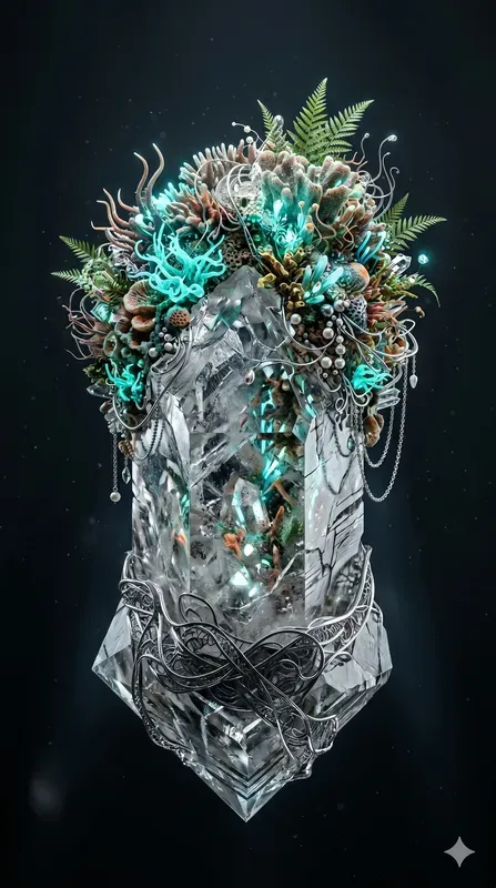 Mineral Biophilia Isometric Terrariums