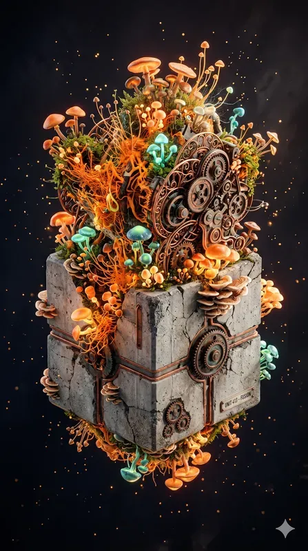 Mineral Biophilia Isometric Terrariums