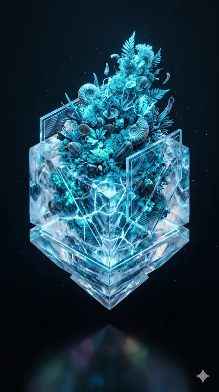 Mineral Biophilia Isometric Terrariums