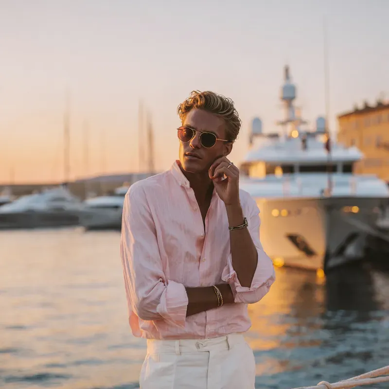 Riviera Reveries Summer Elegance Refined
