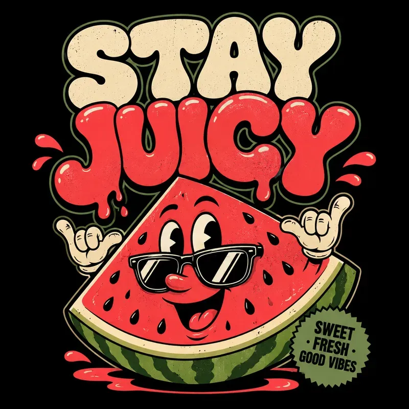 Retro Fruit Pun Tshirt Graphic Bundles X