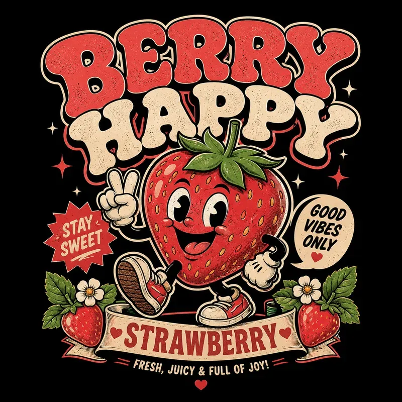 Retro Fruit Pun Tshirt Graphic Bundles X