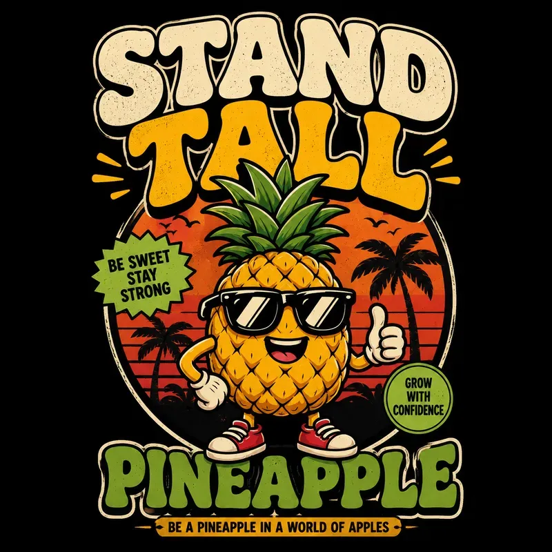 Retro Fruit Pun Tshirt Graphic Bundles X