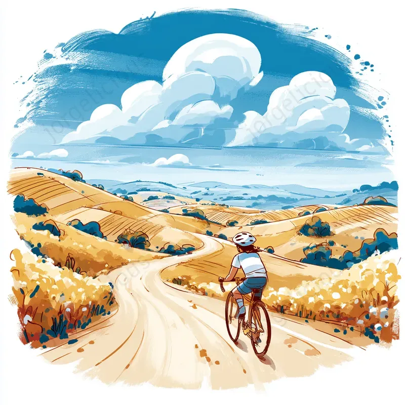Painterly Adventure Illustrations