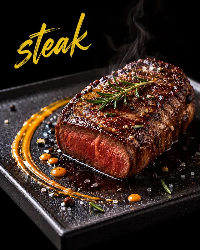 Macro Food Photography Generator