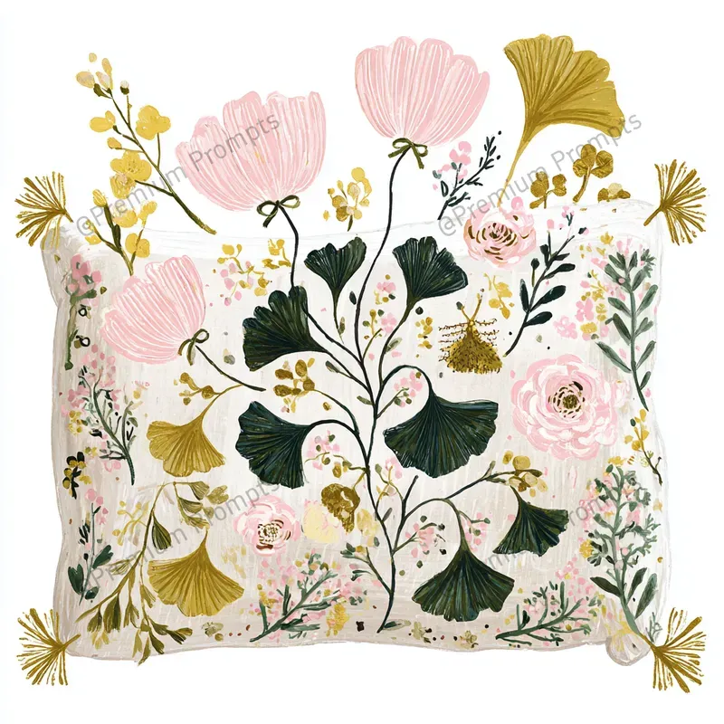 Romantic Cottagecore Soft Pastel Clipart