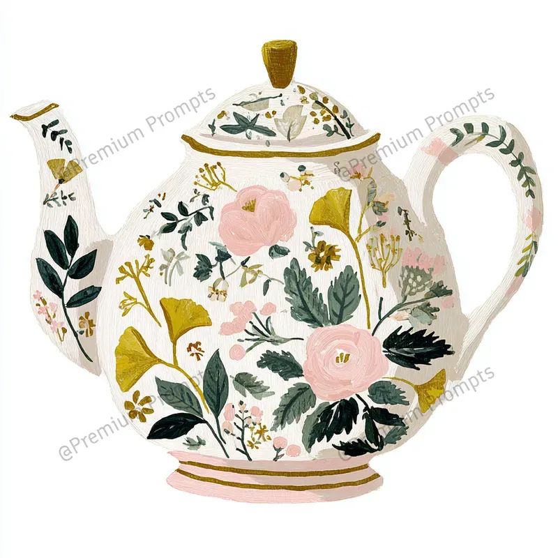 Romantic Cottagecore Soft Pastel Clipart