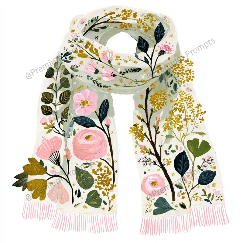 Romantic Cottagecore Soft Pastel Clipart